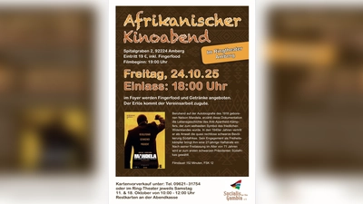 Flyer (Bild: Socialis for The Gambia)