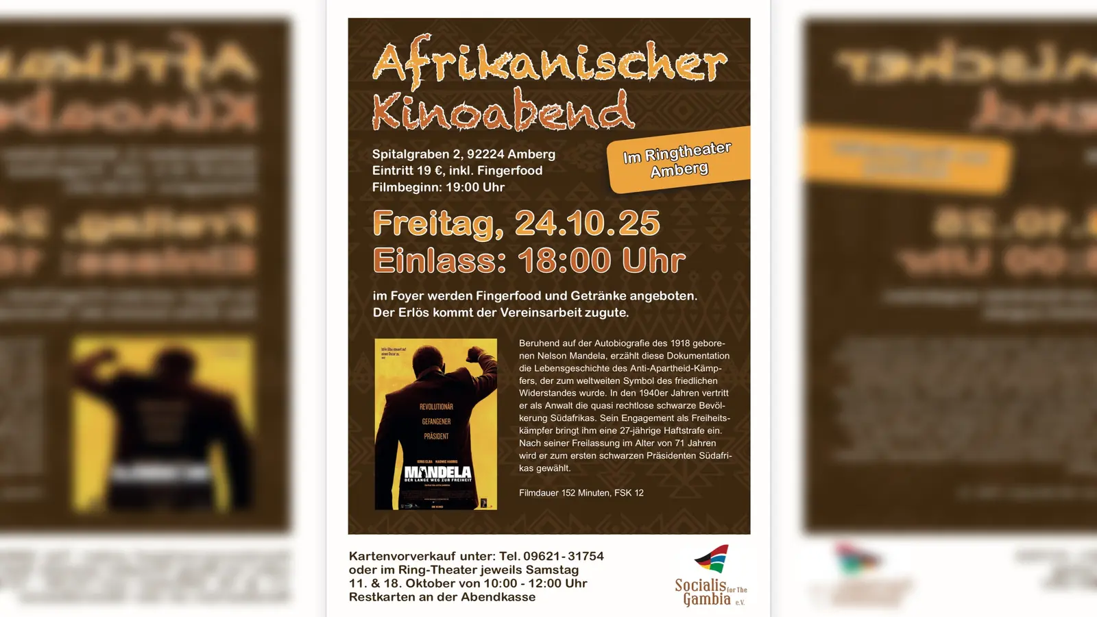 Flyer (Bild: Socialis for The Gambia)