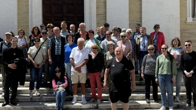 Reise in die italienische Partnerstadt Macerata  (Bild: Philipp Franz)