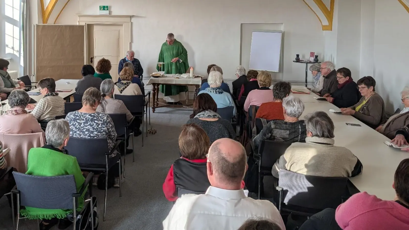 Einkehrtag in Speinshart (Bild: Horst Pleyer)