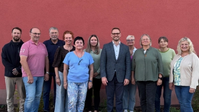 Die neue Vorstandschaft (Bild: Liane Heinze)