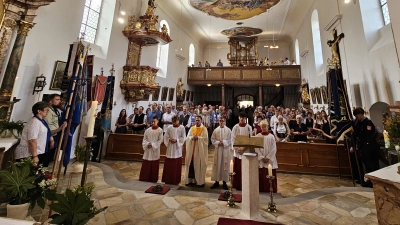 Festgottesdienst (Bild: Gabriele Buchbinder)
