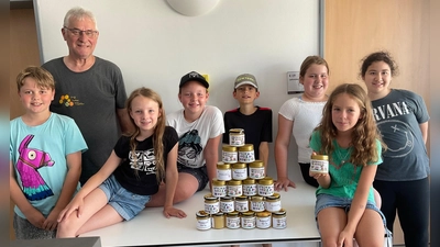 Teilnehmer Bienen AG (Bild: Kerstin Weigl)