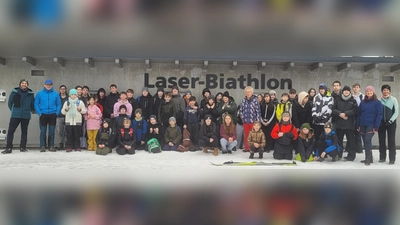 Premiere beim Ski-Langlauf auf der Silberhütte. (Bild: Sabine Graser)