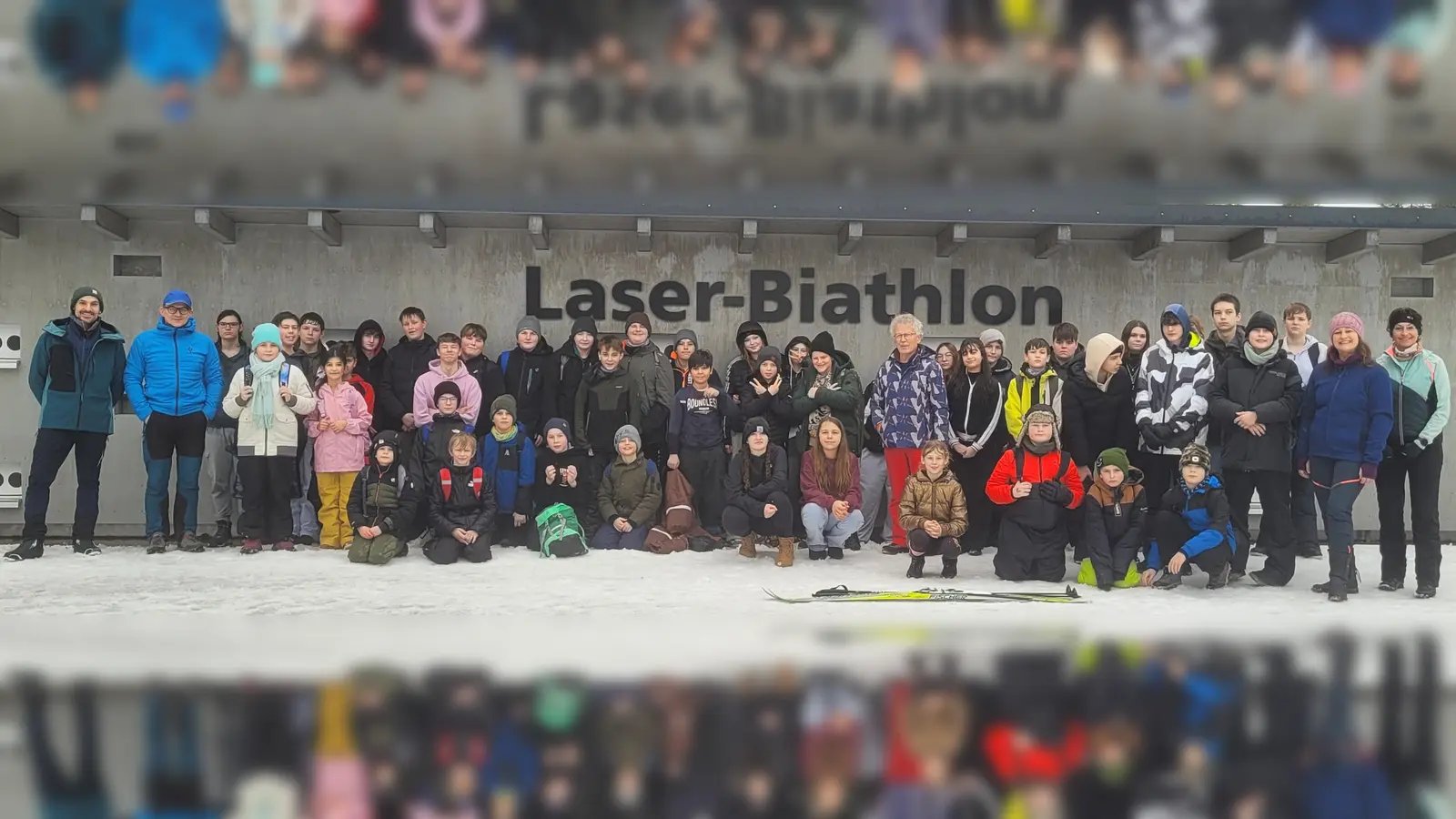 Premiere beim Ski-Langlauf auf der Silberhütte. (Bild: Sabine Graser)