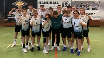 HSG Weiden C-Jugend (Bild: Mathias Werner)