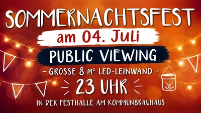 Sommernachtsfest (Bild: Daniel Biermeier)
