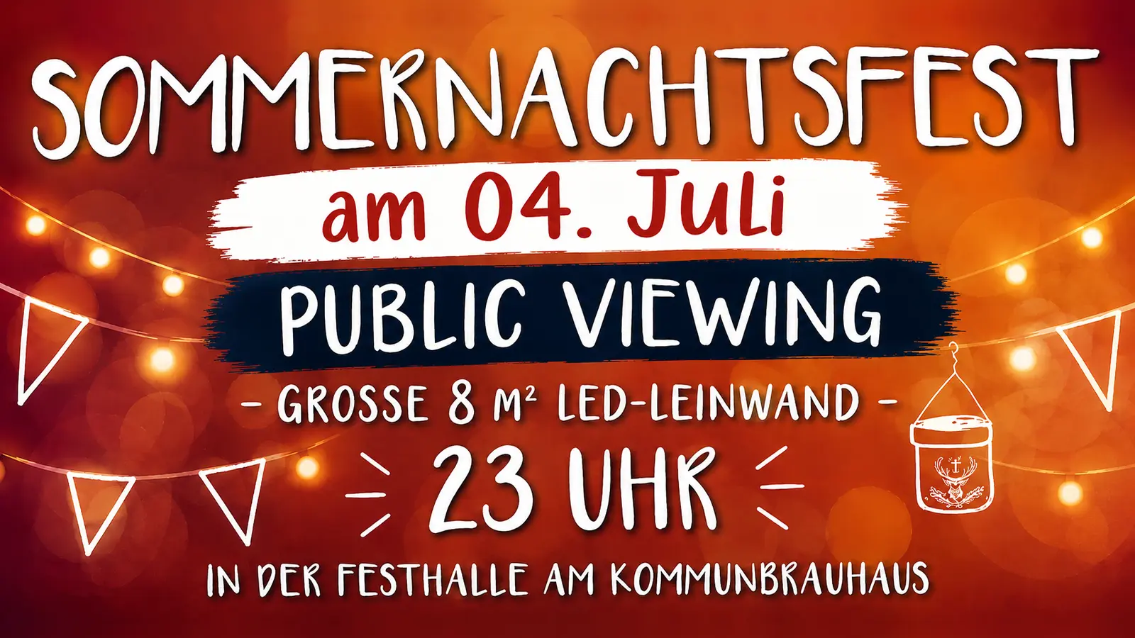 Sommernachtsfest (Bild: Daniel Biermeier)