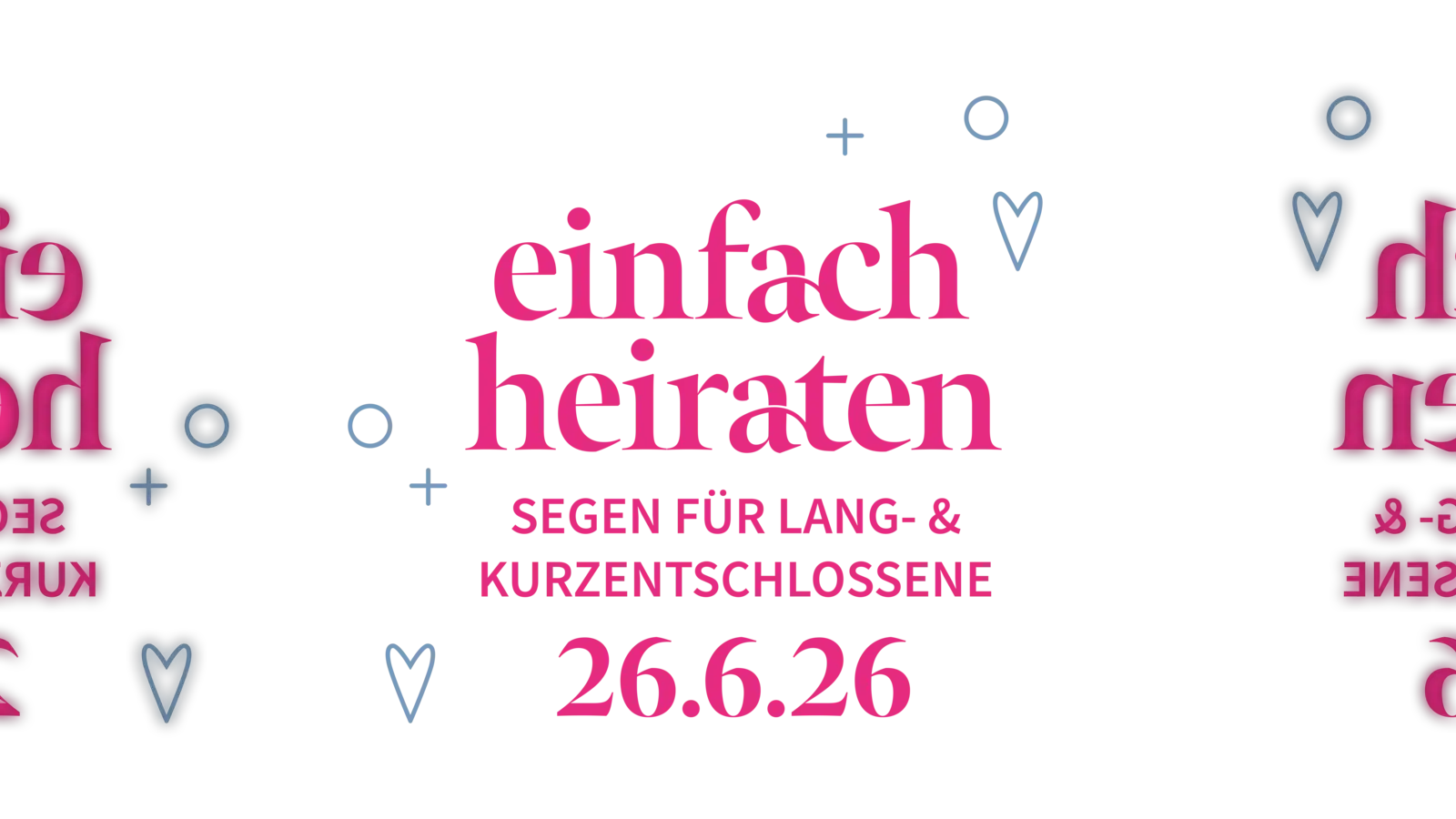 Einfach heiraten am 26.6.26 in Amberg (Bild: Dr. David Scherf)