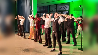 Die Jugendlichen zeigten immer wieder großartige Choreographien. (Bild: Andrea Konrad)