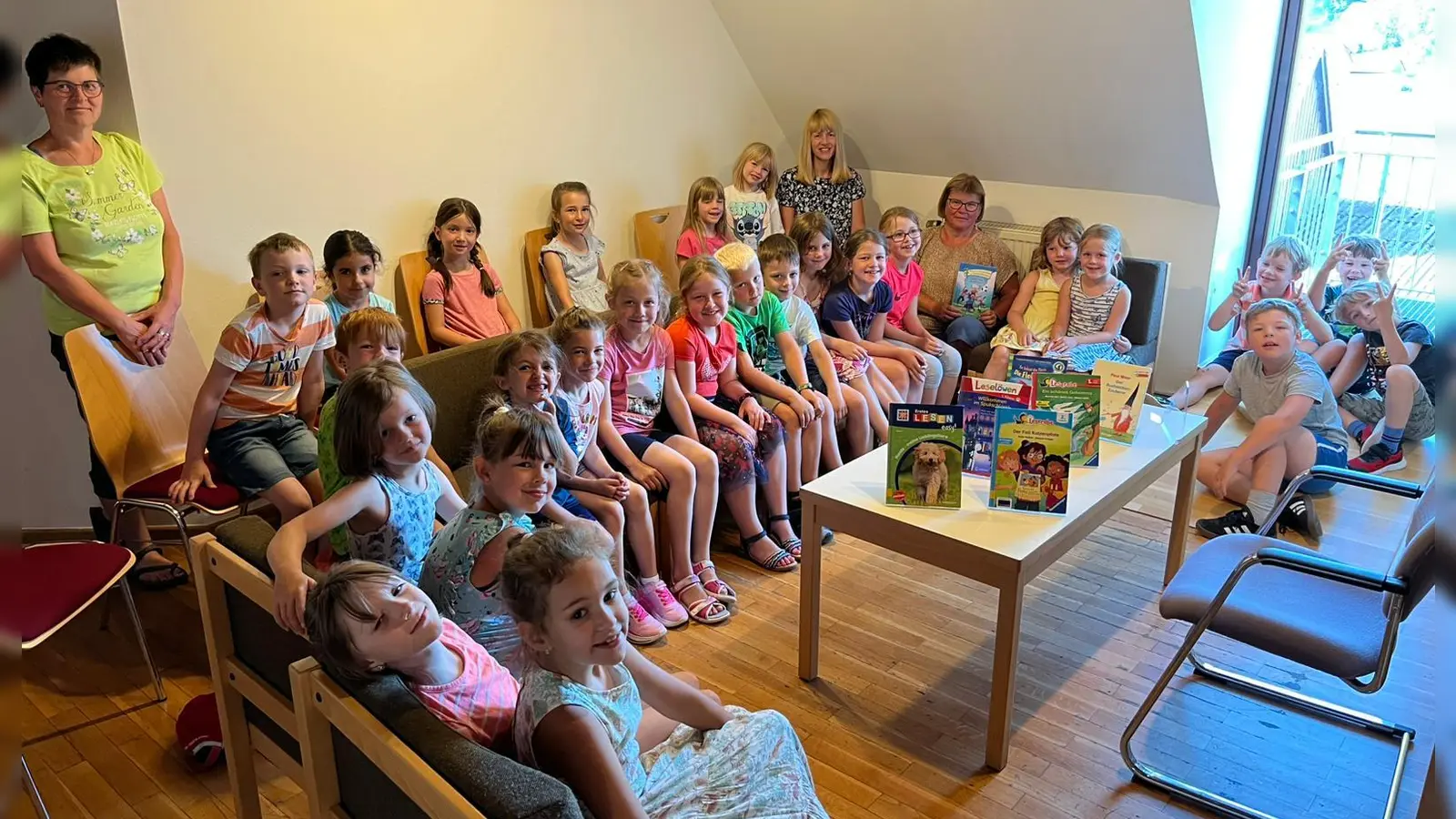 Lesefreude wecken (Bild: Andrea Wolfram)