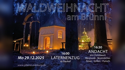 Waldweihnacht am Brünnl (Bild: Raphael Haubelt)