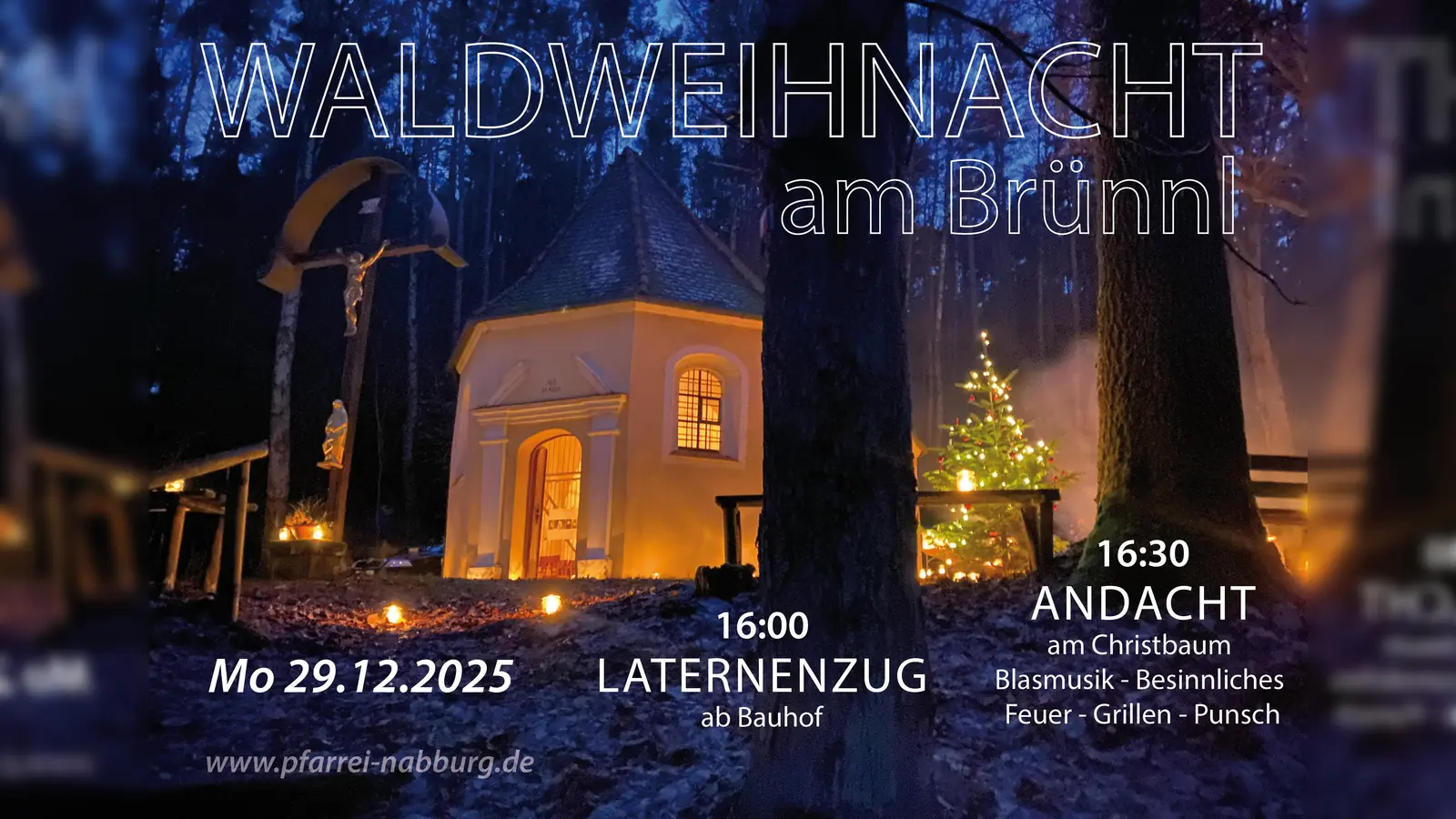 Waldweihnacht am Brünnl (Bild: Raphael Haubelt)