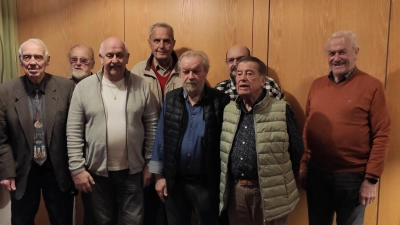 Jahreshauptversammlung FVfD. (Bild: Helmut Ruhland)