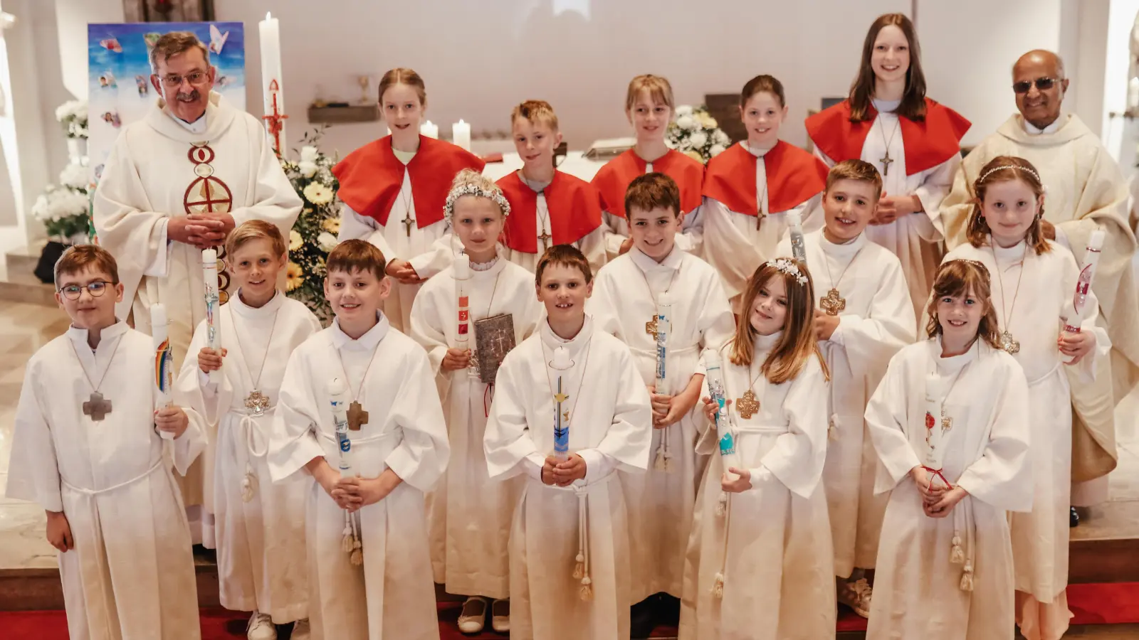 Erstkommunion Pfarrei Hohenkemnath (Bild: Anja Bandl)