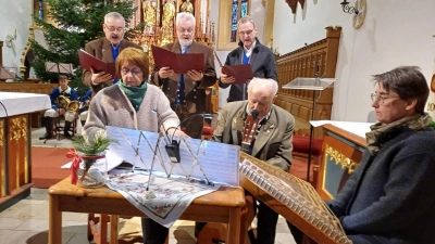 Auch heuer wirken die Wernberger Stubnmuse und die Ehenfelder bei der Veranstaltung „Muse und G’sang im Advent“ mit. (Bild: Werner Schulz)