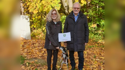 Spendenübergabe. (Bild: Silvia Simon)