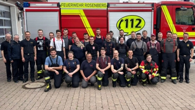 Alle Teilnehmer haben den Lehrgang erfolgreich bestanden. (Bild: Florian Schlegel)