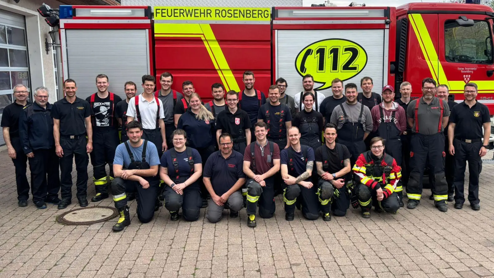 Alle Teilnehmer haben den Lehrgang erfolgreich bestanden. (Bild: Florian Schlegel)