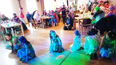 Behindertenfasching des BRK Poppenreuth. (Bild: Oswald Zintl)