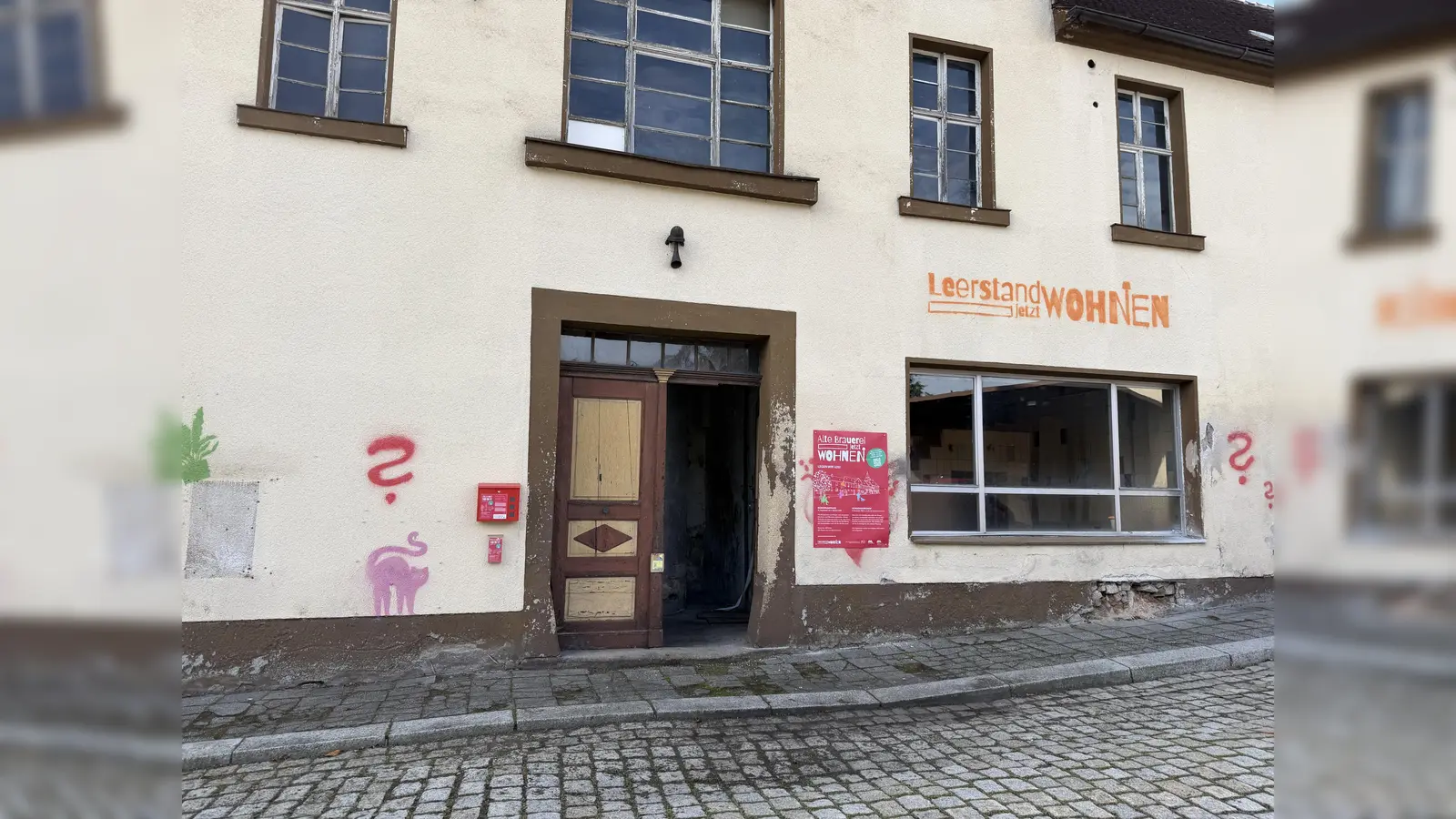 Projekt Leerstand Wohnen. (Bild: Pauline Manzke)