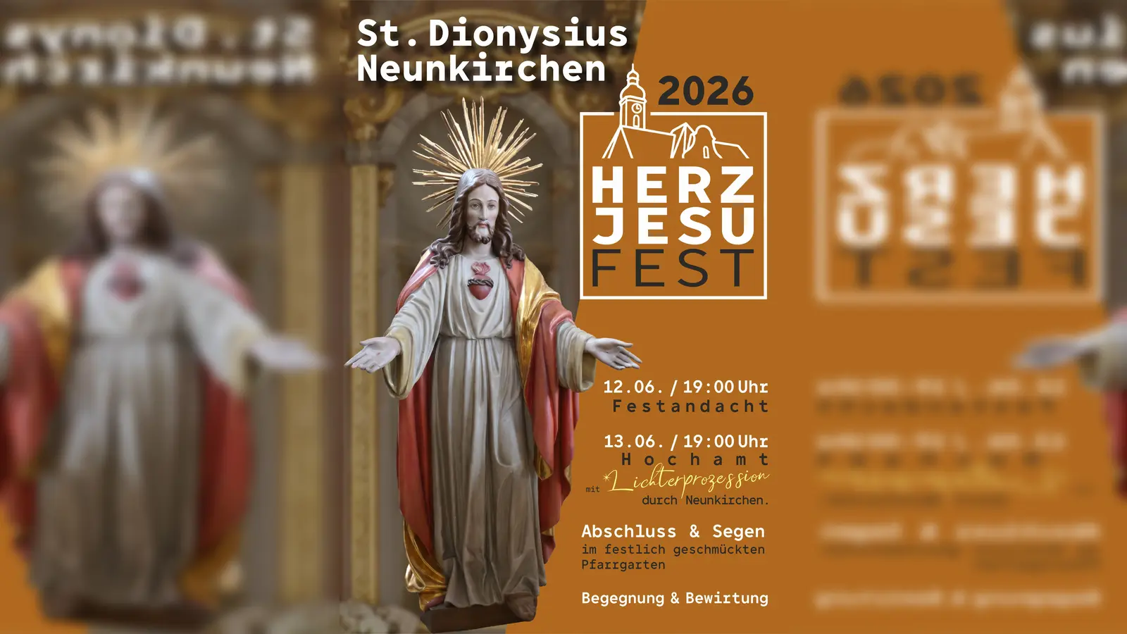 Einladung zum Herz-Jesu Fest (Bild: Beate Suttner)