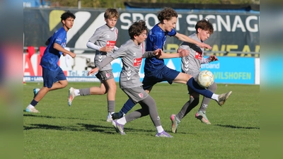 Großer Jugend-Fußballsport in Rieden (Bild: Richard Weigert)
