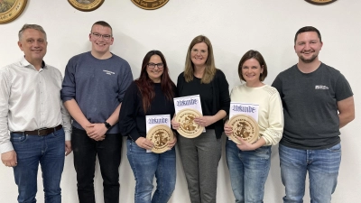 Kirwagemeinschaft M.- Poppenricht (Bild: Vanessa Sperber)