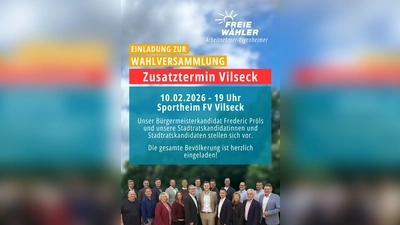 Bürgermeisterkandidat Frederic Pröls und sein Team stellen sich vor. (Bild: Tonia Pröld)