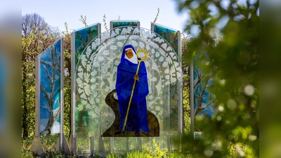 Hildegard von Bingen-Garten im Kloster- und Naturerlebnisgarten (Bild: Tanja Schedl)