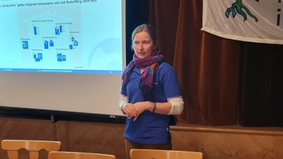 Corinna Löwert vom etz. (Bild: Gabi Fraunholz)