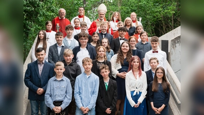 Firmung. (Bild: Markus Weinländer )