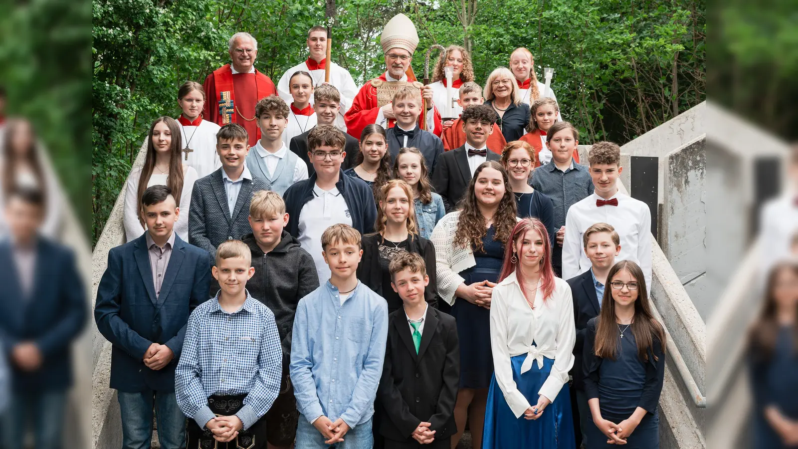 Firmung. (Bild: Markus Weinländer )