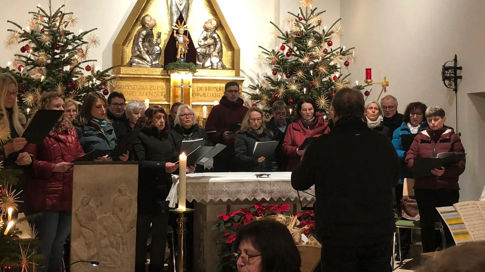 Stimmungsvolles Konzert in St. Barbara zum Abschluss der Weihnachtszeit (Bild: Christine Graubmann)