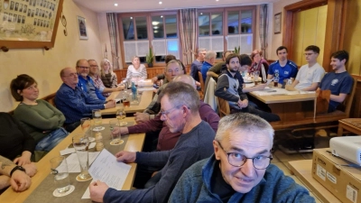 Teilnehmer der Jahreshauptversammlung (Bild: Irmgard Süß)