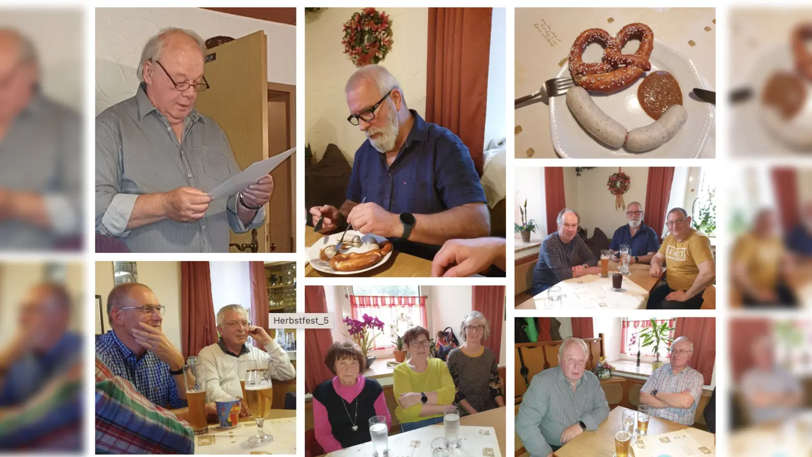 Einige der Teilnehmer der Herzsportgruppen des BVS Rehasport Vereins Waldsassen und die unterstützenden Ärzte Dr. Norbert Fischer und Helmut Pürner. (Bild: Dr. Wolfgang Wameser)