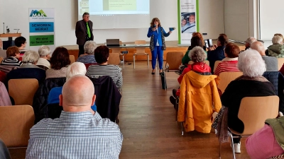 Großes Interesse am Vortrag zur Verkehrssicherheit für Senioren. (Bild: Birgit Schelter)