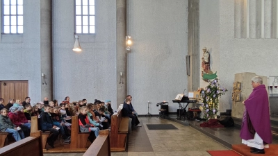 Vorstellungsgottesdienst der Erstkommunionkinder (Bild: Maria Bitterer)