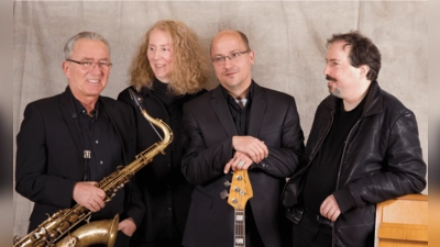  v li: Dr. Lothar Kiehl, Antje Storch, Klaus Schmitt und Andreas Holz.<br><br><br> (Bild: Dr. Lothar Kiehl)