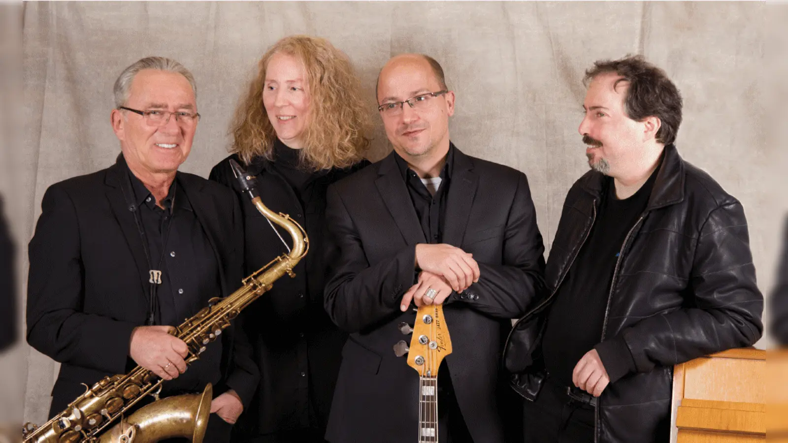  v li: Dr. Lothar Kiehl, Antje Storch, Klaus Schmitt und Andreas Holz.<br><br><br> (Bild: Dr. Lothar Kiehl)