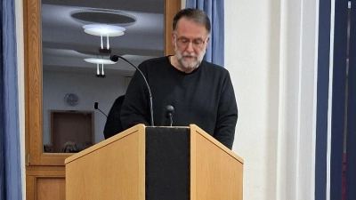 Thomas Peter, Religionslehrer aus Paulsdorf (Bild: Hildegard Zimmer-Sperl)