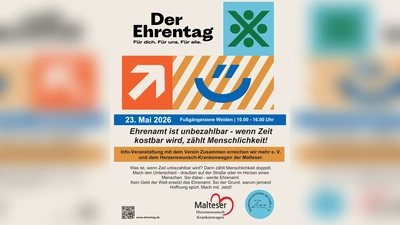 Der Ehrentag. Für dich. Für uns. Für alle.  (Bild: Andreas Hruschka )