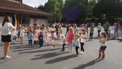 Aufführung Zaubertanz. (Bild: Regina Pschirrer)