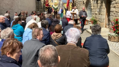 Jubiläum wird festlich gefeiert. (Bild: Alois Wilhelm)