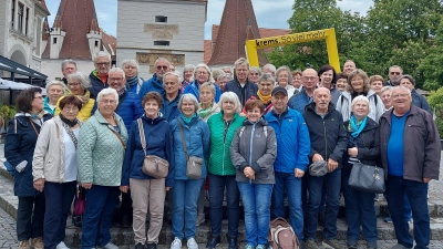 Fahrt in die Wachau (Bild: Bertwin Fleck )