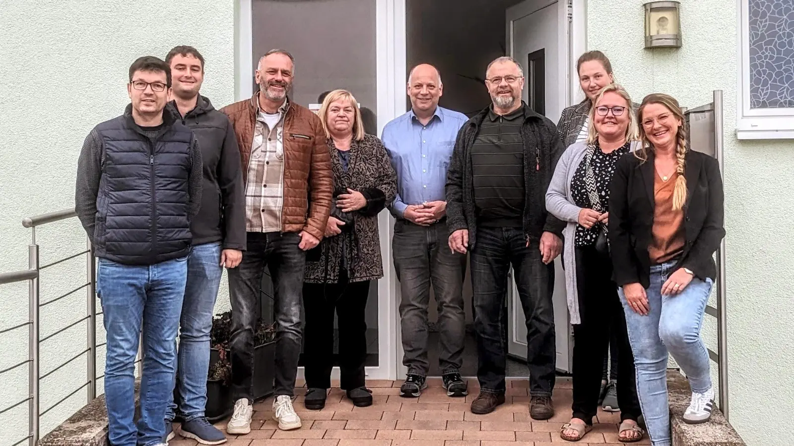 CSU informiert sich beim ARV. (Bild: Dominik Vollath)