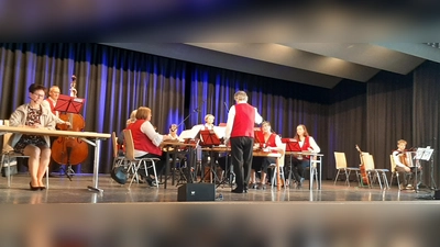 Auftritt Zitherclub am 18.10.2025 (Bild: Gabriele Fröhlich)