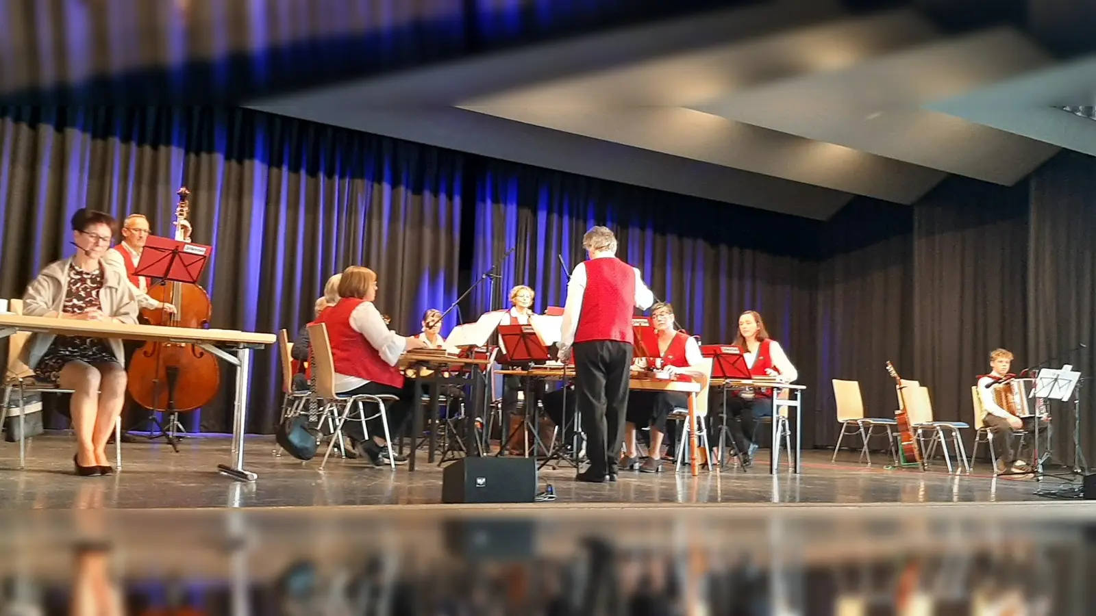 Auftritt Zitherclub am 18.10.2025 (Bild: Gabriele Fröhlich)