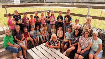 Kinderferienprogramm GOV Diendorf (Bild: Manuela Hösl)