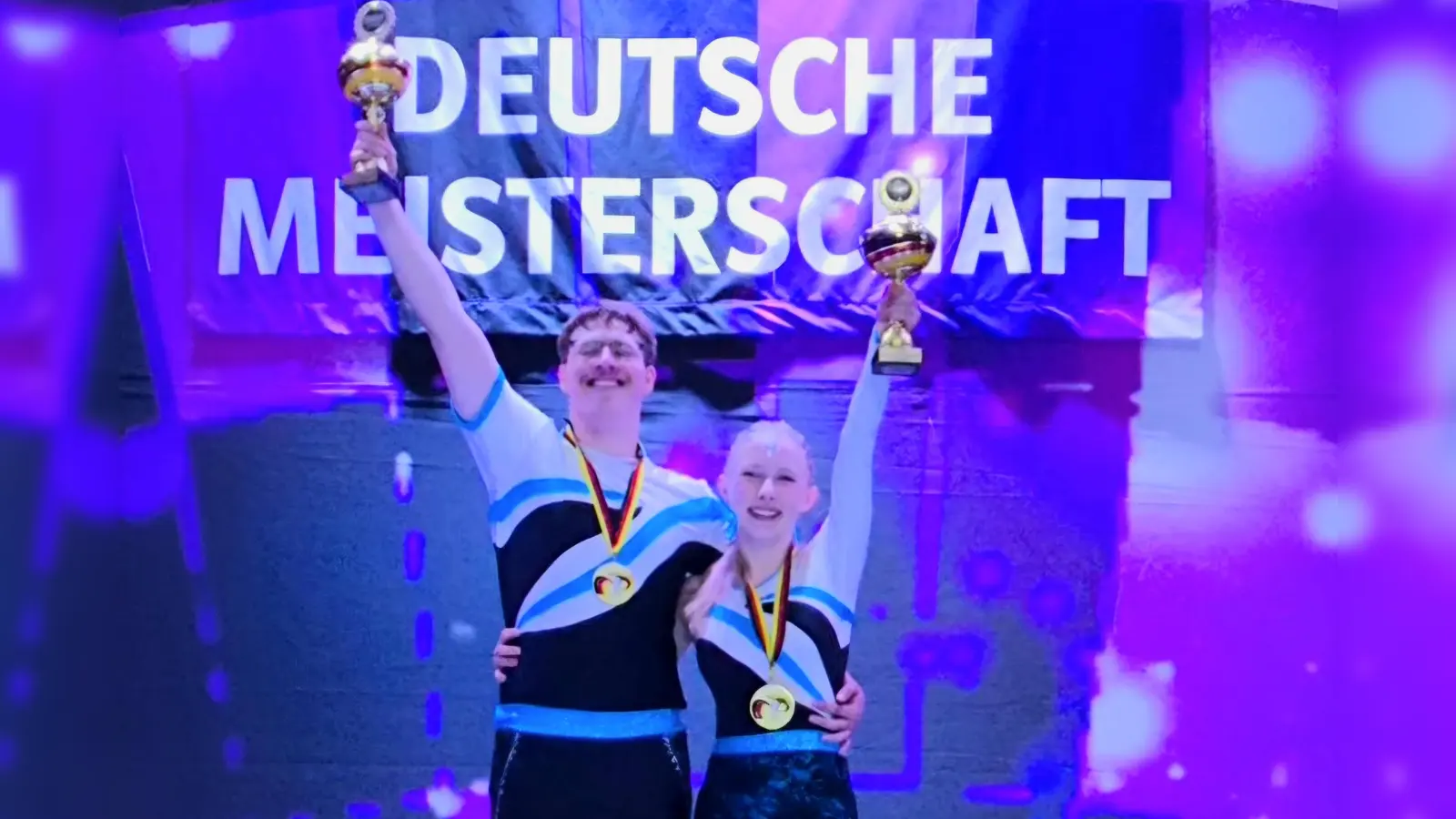 Thomas Hottner und Melina Steindl  (Bild: Sabine Steindl)